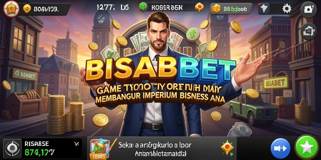 Tangkapan layar BISABET menunjukkan gameplay Tycoon yang menarik dan strategis.