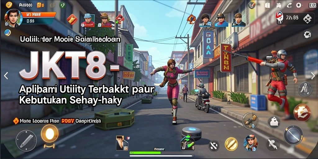 Tampilan antarmuka JKT8 saat mengatur pengingat harian.
