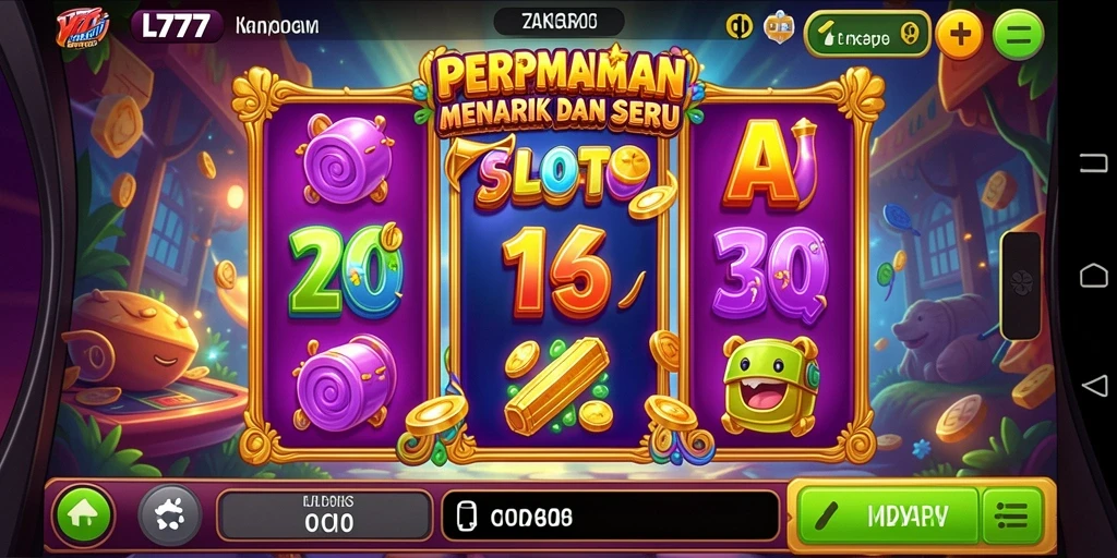 Tampilan menawan dan gameplay seru dari L777 slot.