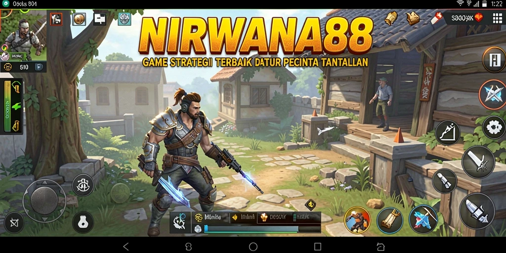Screenshot permainan NIRWANA88 yang menampilkan strategi seru.