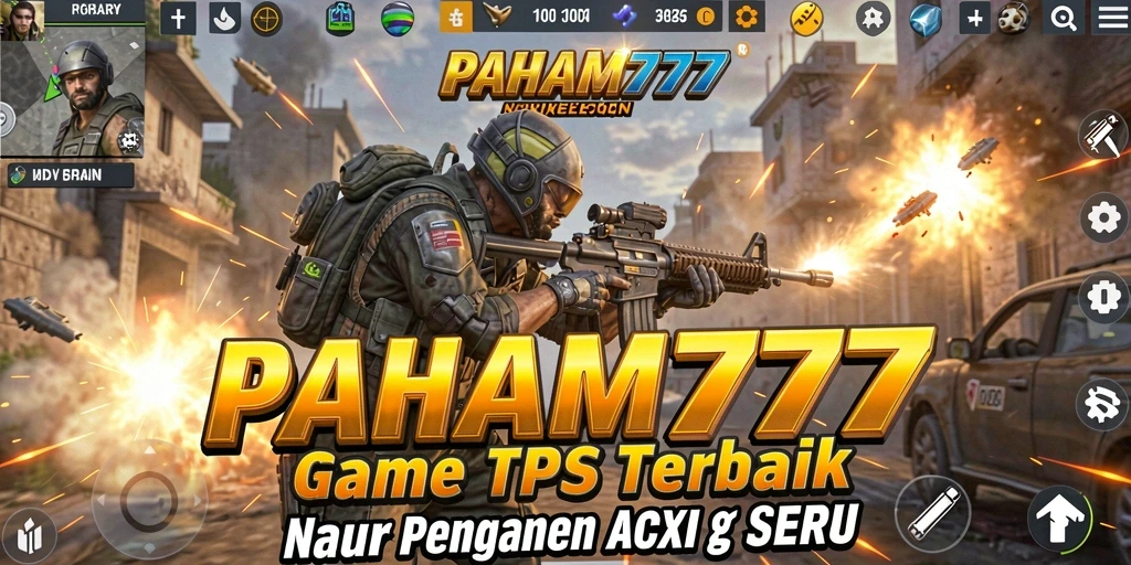 Tangkapan layar dari gameplay PAHAM777 yang menegangkan dan seru.
