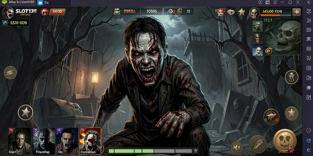 Gameplay SLOT138 yang mencekam dan penuh ketegangan.